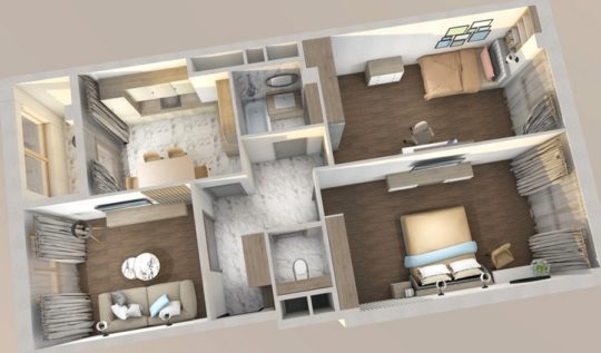Трехкомнатная квартира в ЖК «Малахит» со скидкой более 419 000 ₽   Акция завершена!